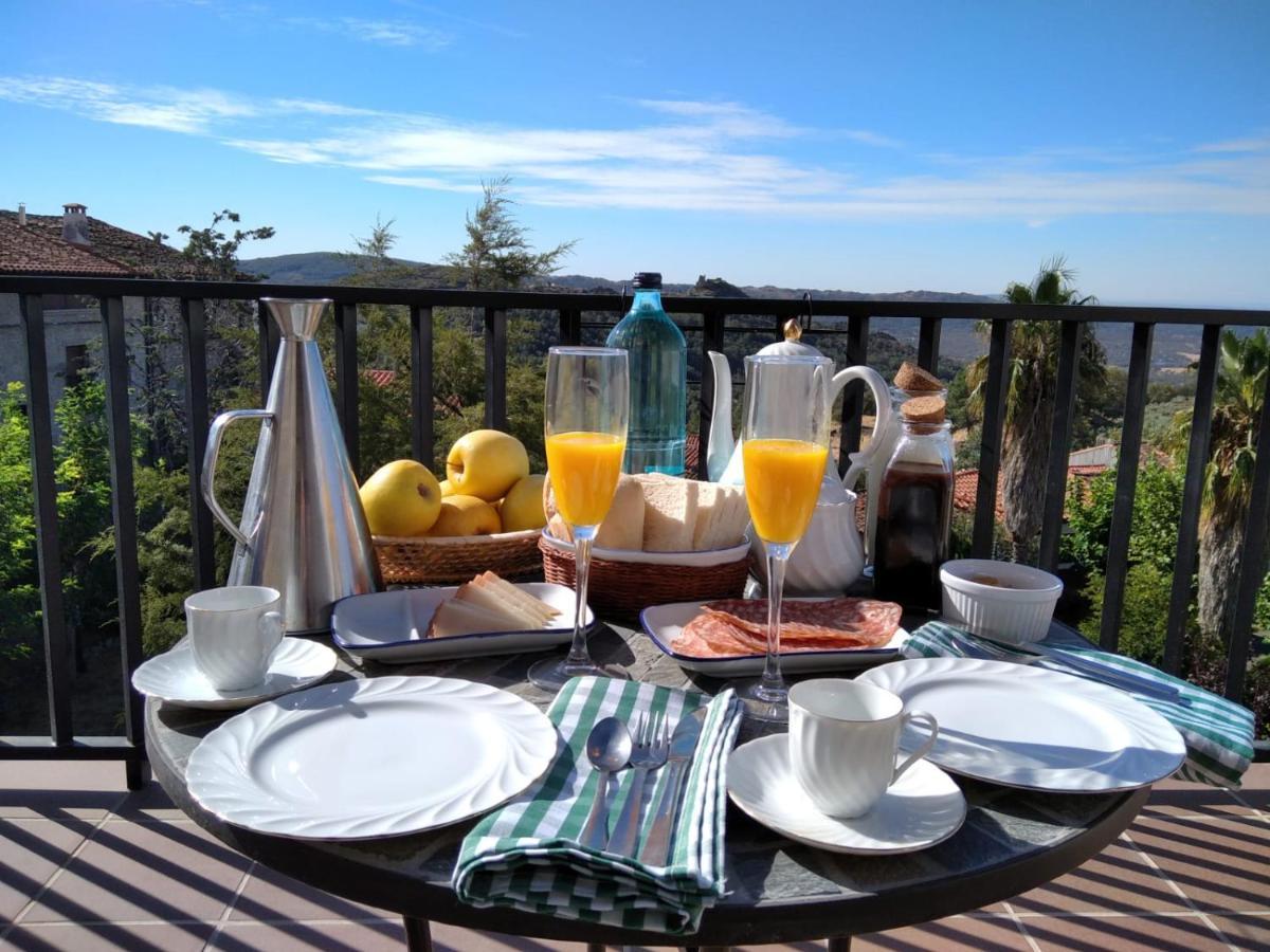 Restaurante & Hotel Rural El Mirador De Trevejo,Ideal Para Parejas Villamiel Zewnętrze zdjęcie