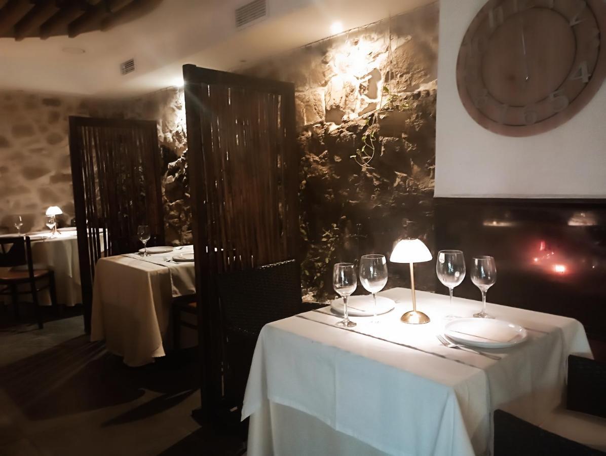 Restaurante & Hotel Rural El Mirador De Trevejo,Ideal Para Parejas Villamiel Zewnętrze zdjęcie
